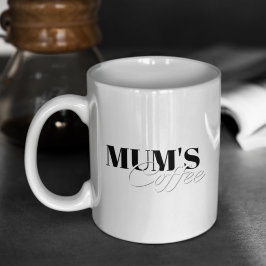 Caneca De Café Café da mãe