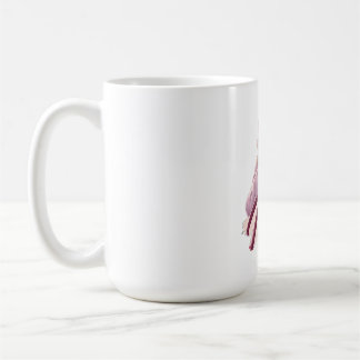 Caneca De Café Café da Mamãe com Coqueiro Desarrumado — Estética