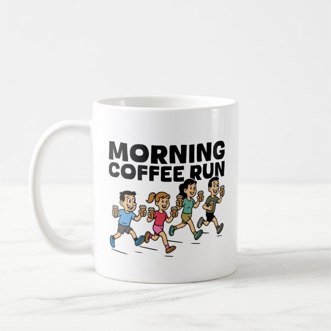 Caneca De Café Café da manhã (Esquerda)