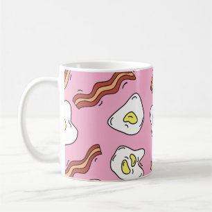 Caneca De Café Café da Manhã Bonanza: Delitos de Cartoon