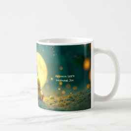 Caneca De Café Café da Manhã Bonny e Ducket Personaliza