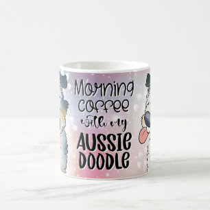 Caneca De Café Café Da Manhã Com A Minha Porta Aussie