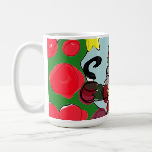 Caneca De Café Café da manhã de Natal (Esquerda)