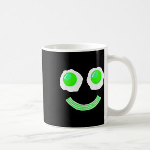 Caneca De Café Café da Manhã Dia de São Patrício Ovos Engraçados