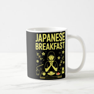 Caneca De Café Café da Manhã Japonês Chá de Arroz Miso Zen Gráfic