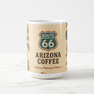 Caneca De Café Café da Manhã Route 66 Rocha Vermelha do Arizona