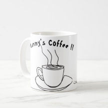 Café da múmia do Halloween ☕ Mug