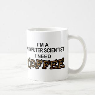 Caneca De Café Café da necessidade - cientista de computador