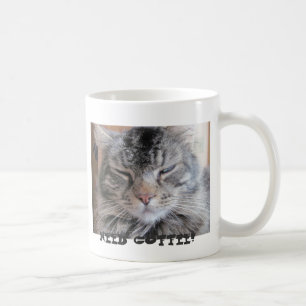 Caneca De Café café da necessidade! Eu apenas não acordo animad