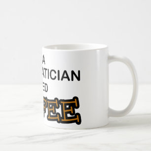 Caneca De Café Café da necessidade - matemático