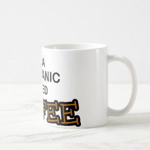 Caneca De Café Café da necessidade - mecânico