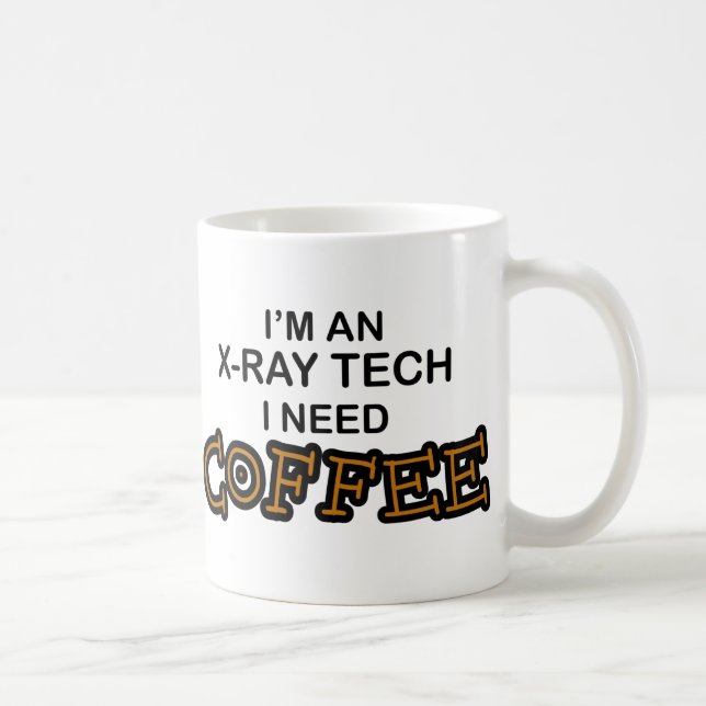 Caneca De Café Café da necessidade - tecnologia do raio X (Direita)