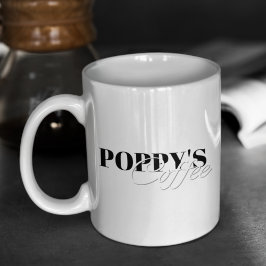 Caneca De Café Café da Poppy