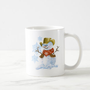 Caneca De Café Café da Snowman