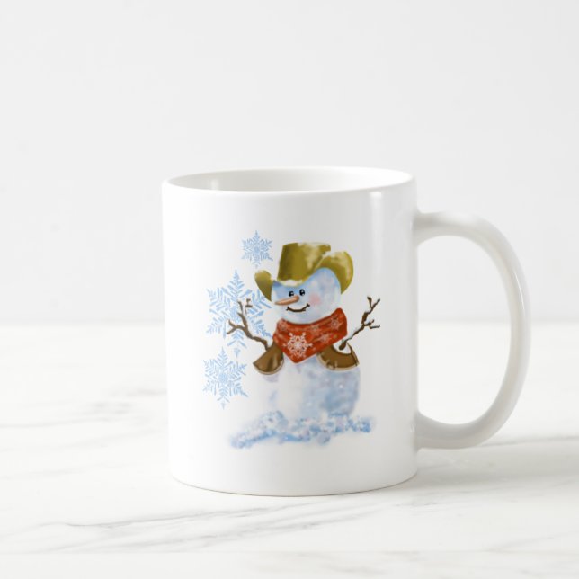 Caneca De Café Café da Snowman (Direita)
