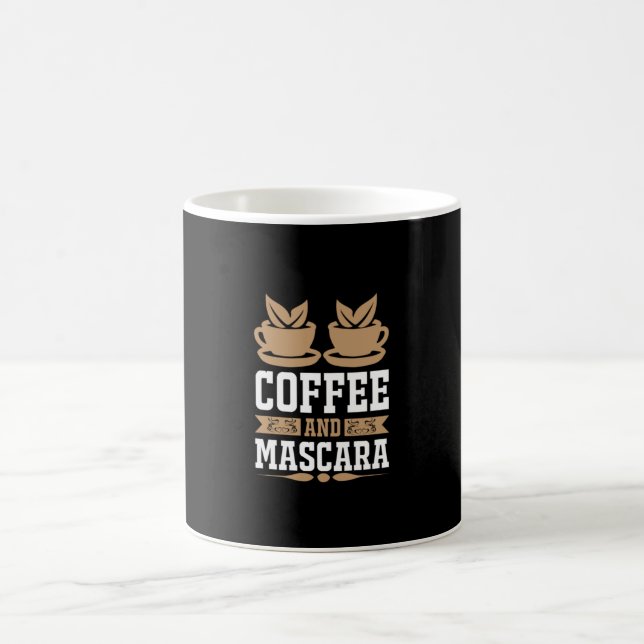 Caneca De Café Café De Arte E Rímel (Centro)
