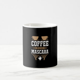 Caneca De Café Café De Arte E Rímel