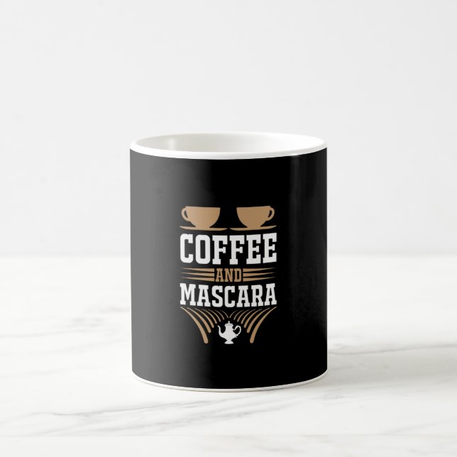 Caneca De Café Café De Arte E Rímel (Centro)