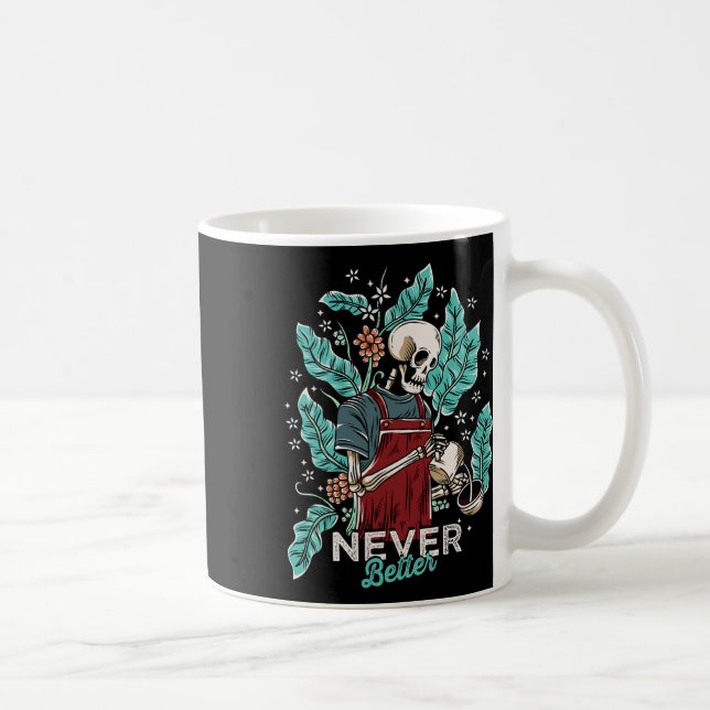 Caneca De Café Café de Bebendo Skelertec Nunca Melhor (Direita)