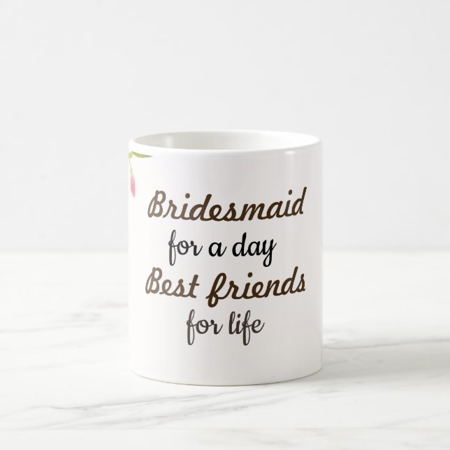 Caneca De Café Café de Bridesmaid (Centro)