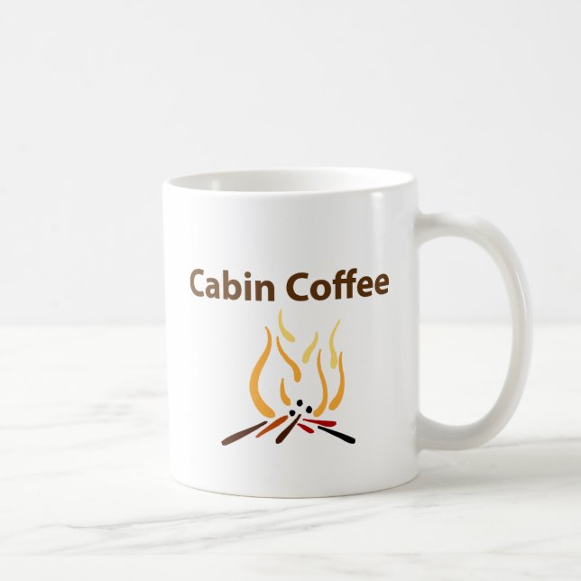 Caneca De Café Café de cabine (Direita)