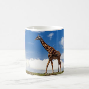 Caneca De Café Café de cerâmica Mug-Giraffe