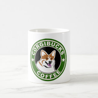 Caneca De Café Café de Corgibucks