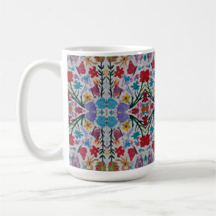 Caneca De Café Café de dança borboleta