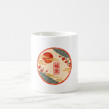 Café de Decoração de Ano Novo Japonês Shimekazari
