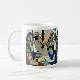 Caneca De Café Café de Ernst Ludwig Kirchner