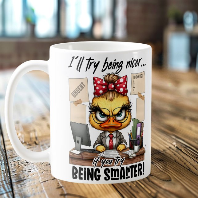 Caneca De Café Café de escritório Mug - Perfeito para Sobreviver  (Criador carregado)