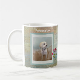 CANECA DE CAFÉ CAFÉ DE FUNDO TEXTUALIZADO POR FOTOGRAFIA PET