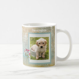 CANECA DE CAFÉ CAFÉ DE FUNDO TEXTUALIZADO POR FOTOGRAFIA PET