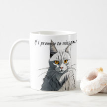 Café de Gato Engraçado Sarcástico ou Presente Dive