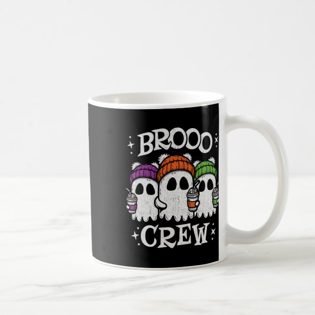 Caneca De Café Café de Gelo Fantasma - Café Fantástico Halloween  (Direita)