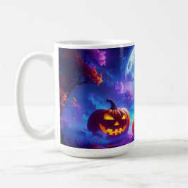 Caneca De Café Café de Halloween, Cacau ou Tea Mug