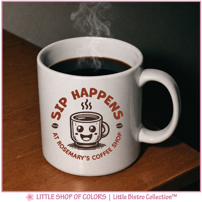 Caneca De Café Café de Loja de Café Personalizado Barra de Café (Criador carregado)