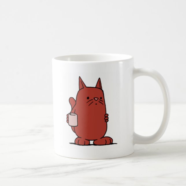 Caneca De Café Café de Mitchell (Direita)