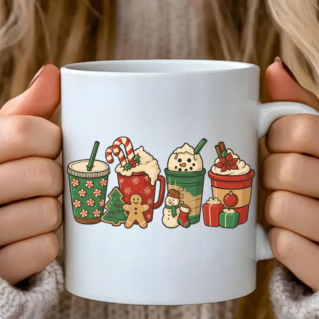 Caneca De Café Café de Natal (Criador carregado)