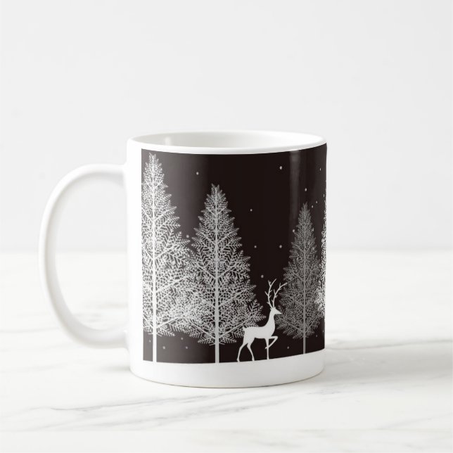 Caneca De Café Café de Natal (Esquerda)