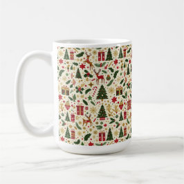Caneca De Café Café de Natal Festivo Mug