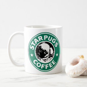 Caneca De Café Café de Starpugs