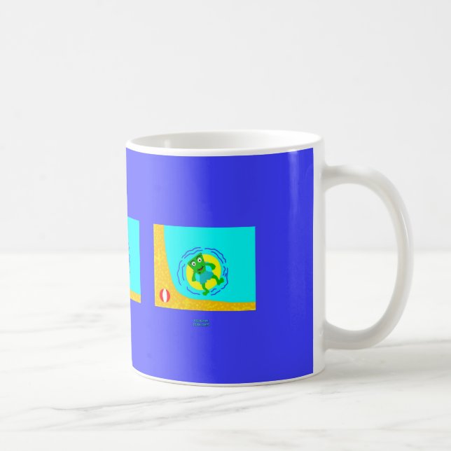 Caneca De Café Café de Verão FrankenCheese (Direita)