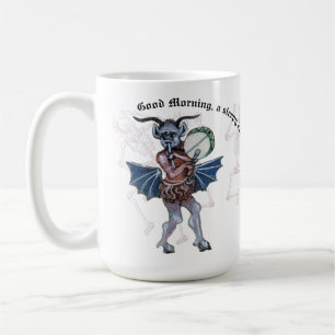 Caneca De Café Café Demoniac Mug
