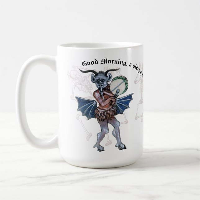 Caneca De Café Café Demoniac Mug (Esquerda)