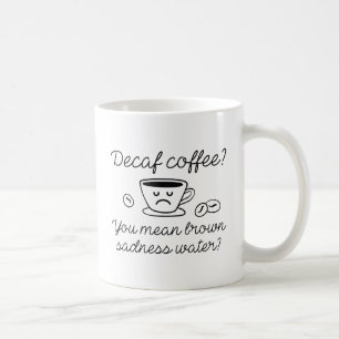 Caneca De Café Café Descafeinado