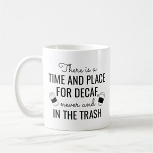 Caneca De Café Café Descafeinado