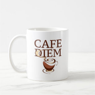 Caneca de Café Cafe Diem