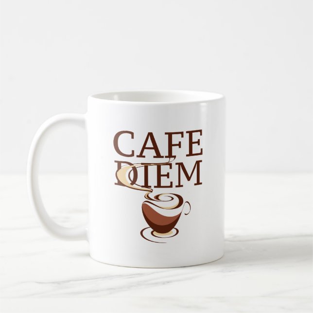 Caneca de Café Cafe Diem (Esquerda)