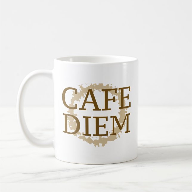 Caneca De Café Café Diem Coffee Mug (Esquerda)